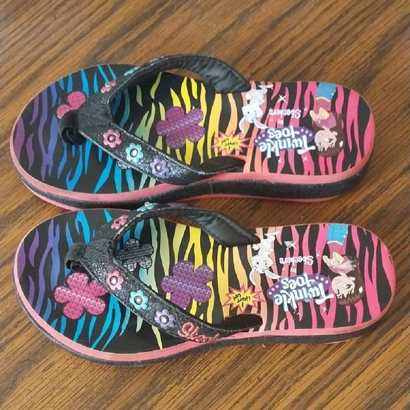 Skechers Other - Skechers Black and Pink Shoes no size
